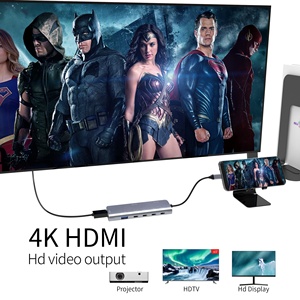 Accept Custom OEM/ODM PD HDTV <strong>USB</strong>-<strong>C</strong> <strong>3.1</strong> <strong>USB</strong> 3.0 Multifunction <strong>Usb</strong> Hub <strong>Adapter</strong> - Product Image 6