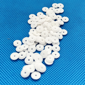 6.5x4mm 99.5% 氧化铝陶瓷圆柱坩埚氧化铝热分析小坩埚带盖