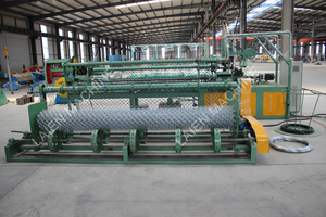 Top Automatic Iron <strong>Net</strong> Making <strong>Machine</strong> for Mesh Fence - Product Image 6