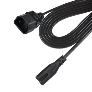 C7กับสายไฟ C18 7A สายไฟกระแสสลับ250V สำหรับเครื่องพิมพ์คอมพิวเตอร์จอภาพและเครื่องใช้ไฟฟ้าที่มีตัวเชื่อมต่อ IEC60320 - Product Image 2