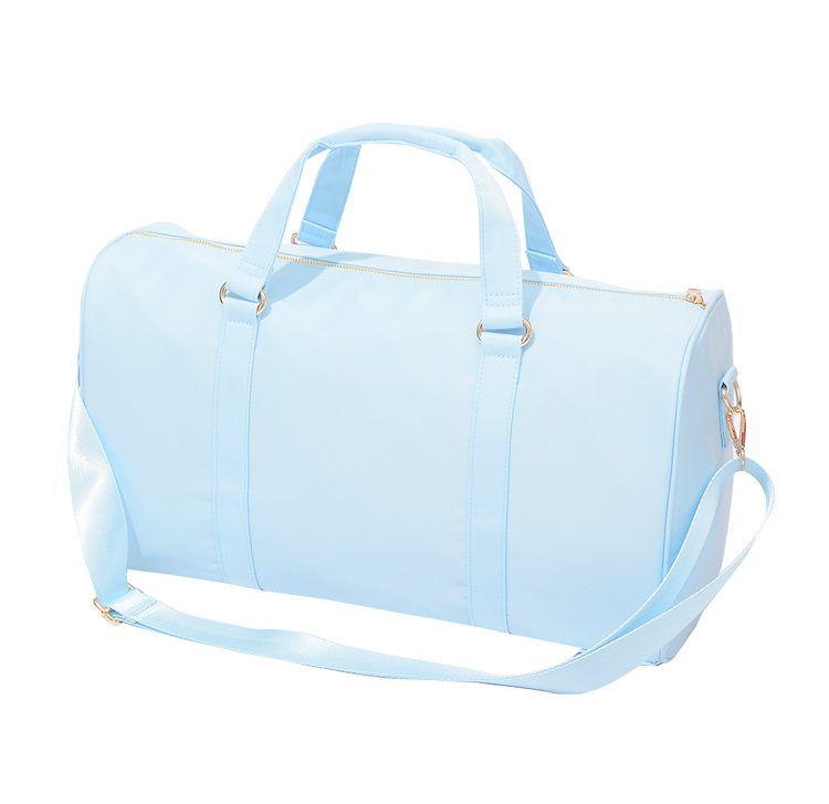 Borsa da palestra sportiva blu cielo