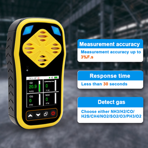 Vendedor caliente precio barato Arduino Gas Sensor Co CO2 O2 Sensor para oxígeno helio óxido nitroso detección analizadores de gas - Product Image 4