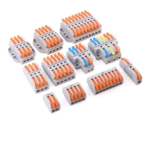Quick Wiring Terminal Connector Wire Splitter Artifact Docking and Paralleling Terminal Two-<strong>input</strong> Four-<strong>output</strong> High-power Current - Product Image 2