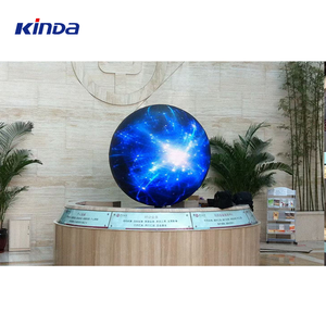 Tùy chỉnh trong nhà 360 độ <span class=keywords><strong>LED</strong></span> bóng màn hình đầy đủ màu sắc Sphere <span class=keywords><strong>LED</strong></span> hiển thị thông tư Đảng Globe <span class=keywords><strong>LED</strong></span> Sphere Màn hình hiển thị - Product Image 4