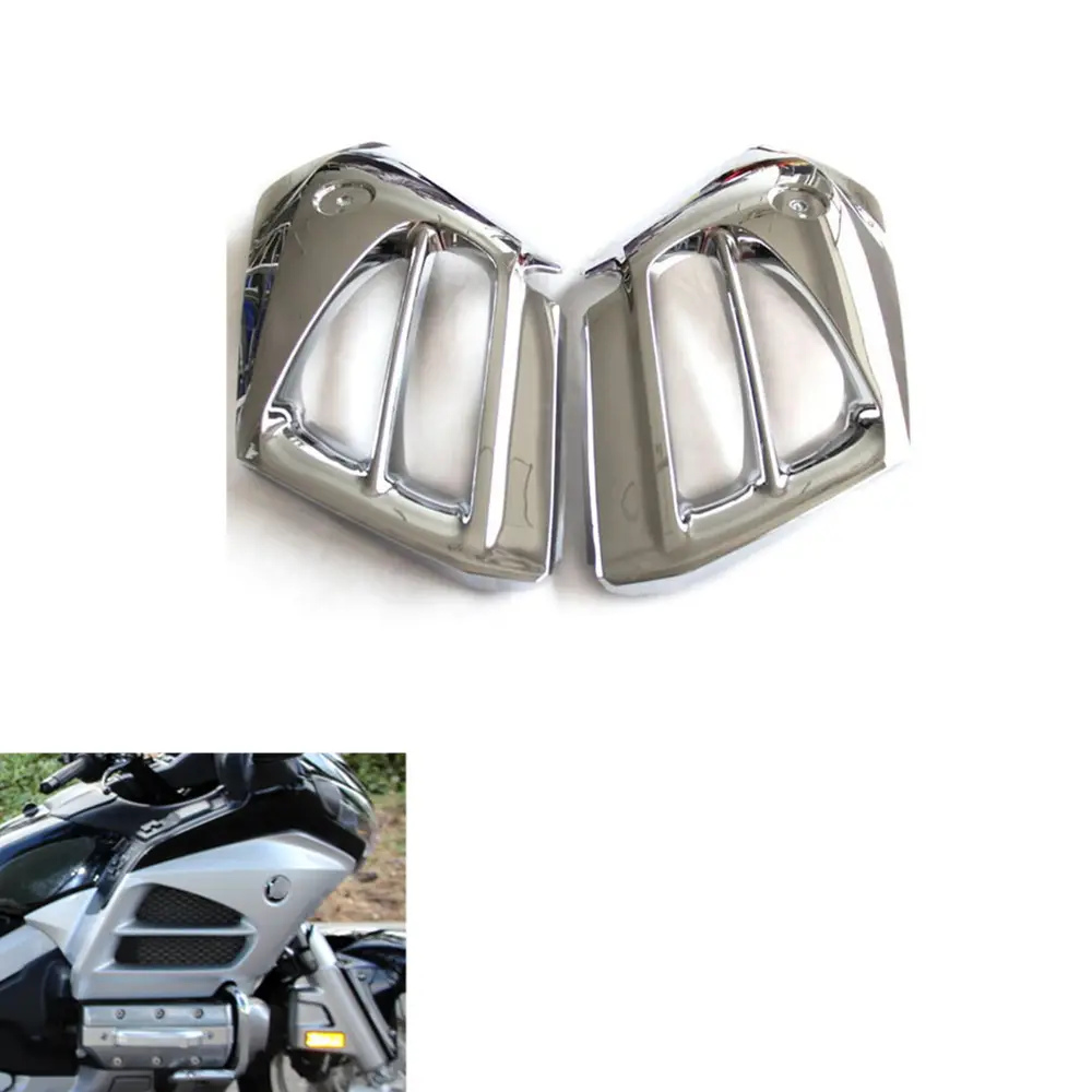 Pour Honda GL1800 GL 1800 Goldwing Gold Wing 2012 2013 2014 2015 moto panneau de couverture latérale de haute qualité carénage moyen avant garde