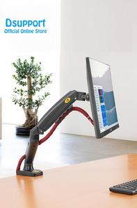 New <strong>NB</strong> F80 Desktop Gas Spring 17-27&quot; LCD LED Monitor Holder <strong>Mount</strong> Arm Full Motion Display Stand Loading 2-9 Kgs - Product Image 4