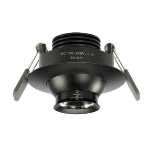3W 5W TUYA утопленный 3W 5W dimmable RGBW ZigBee control СВЕТОДИОДНЫЙ светильник для Витринного шкафа ювелирные часы музейное освещение - Product Image 2