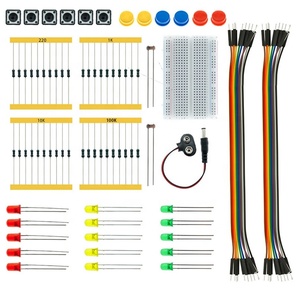Starter Kit R3 Mini Bread board LED Jumper Wire Button - Product Image 5