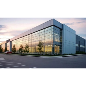 Modern Designed Low Cost Industrial Metal Building Workshop Hall Prefabricated Steel Structure for Factory Graphic Design - Product Image 5