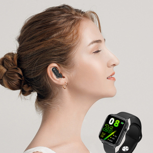 X8S Smartwatch Com <strong>Android</strong> 2 in 1 with Earbuds Headphones IP67 Waterproof Smartwatch Lcd Display 1.83in Screen Mini TWS Headsets - Product Image 6