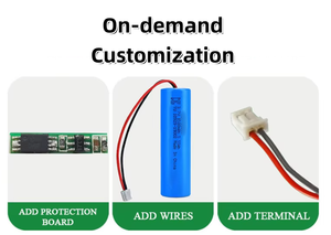Secondary <strong>Battery</strong> -2000mAh- Lithium Cobaltate, with High Capacity, Safety and Customization - Product Image 6