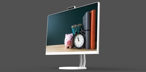 All-In-One Desktop Tailored to Office <strong>Use</strong> Showcasing Streamlined Functionality and Compact Design All-In-One Machine - Product Image 3
