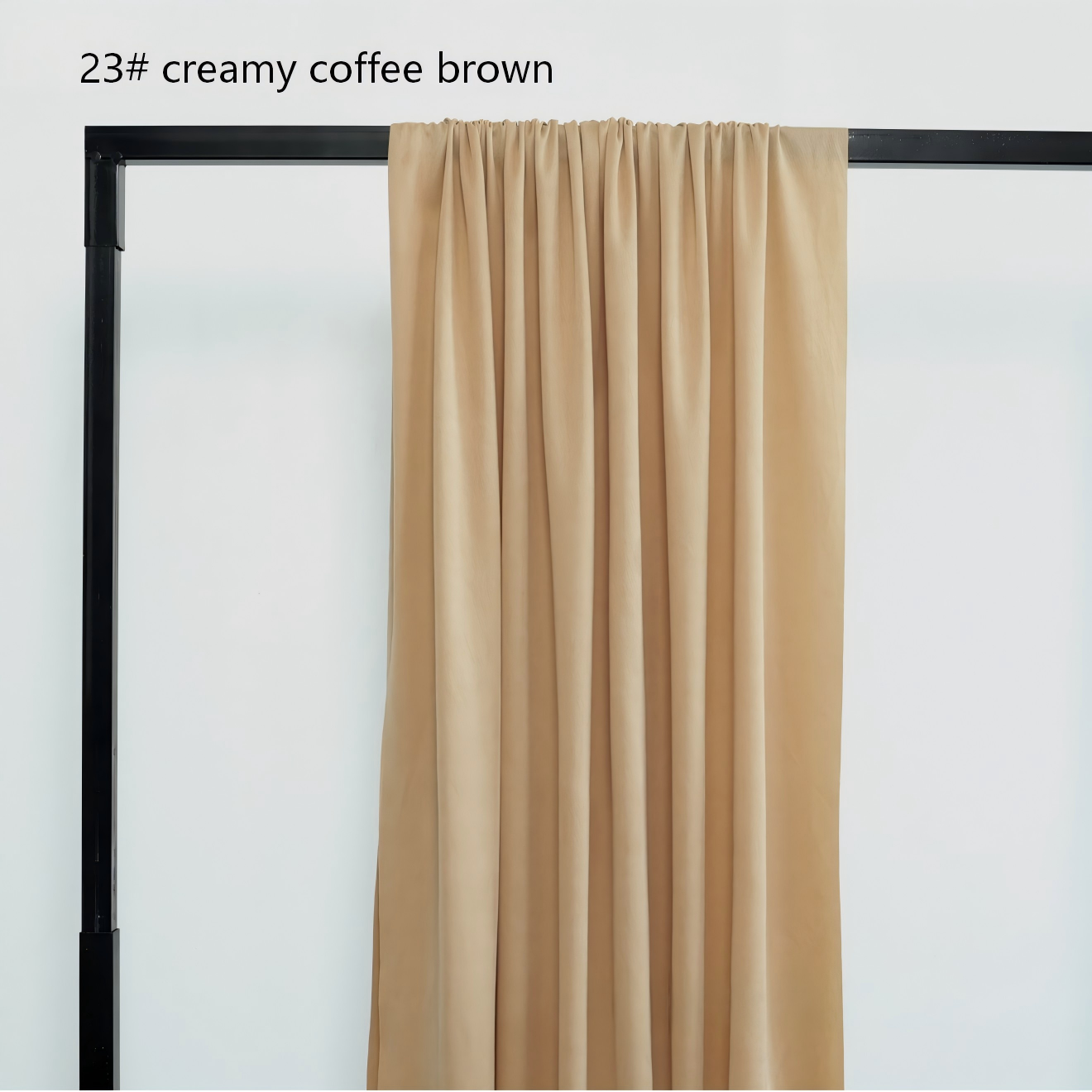 23# brun café crémeux