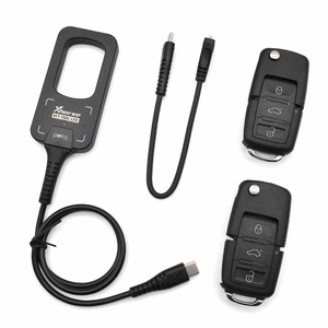 Xhorse เครื่องมือกุญแจ VVDI Bee Lite เครื่องมือตรวจจับความถี่เครื่องมือการเขียนโปรแกรมการโคลนนิ่งพร้อมด้วยกุญแจรีโมท Xkb501en 6ชิ้น