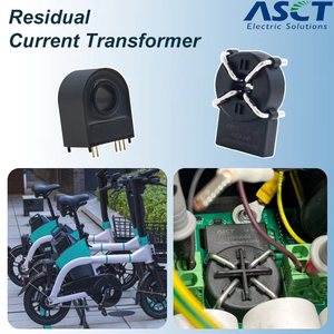 HYCA-10 AC DC漏れ電流センサータイプB DC急速充電器用残留電流センサー (20 -120V) - Product Image 4