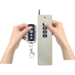 Best-seller a lunga distanza RF codice Clone universale 315/433 MHz telecomando senza fili per porta del Garage