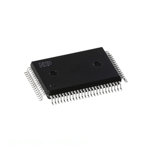 DSP dijital sinyal işlemcileri IC DSP araba radyo 80QFP SAA7706H_N210S557 elektronik bileşenleri seti - Product Image 1