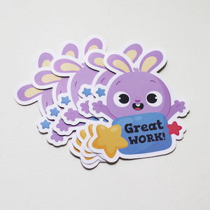Custom Waterproof PVC Vinyl Die Cut <strong>Stickers</strong> Adhesive Logo Packaging Labels - Product Image 1