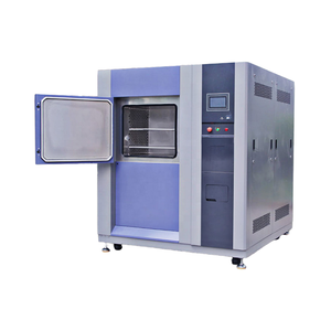 60 °C-150 °C Dispositivo de choque térmico OEM Prueba de ciclo frío caliente programable Cámara de prueba de choque térmico de tres zonas para laboratorio - Product Image 2