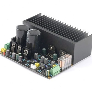 LM38863886ハイパワーOP2.0パワーアンプボード07低温サーボ5534プリアンプシンキングPCB LM3886 - Product Image 1