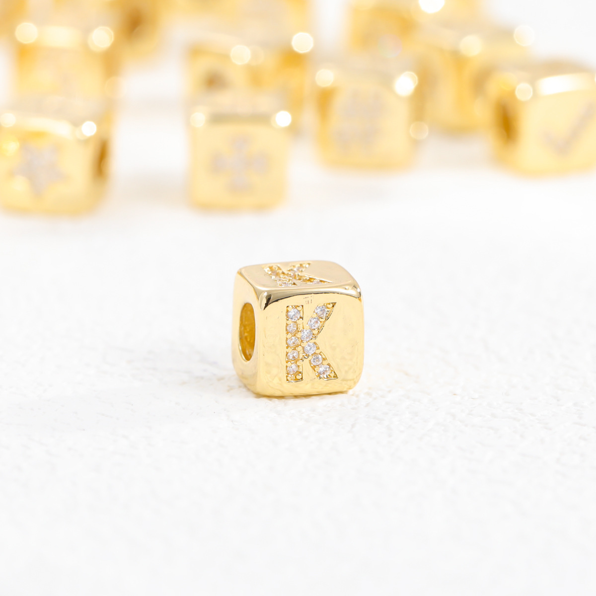 Pendentif simple K-Doré
