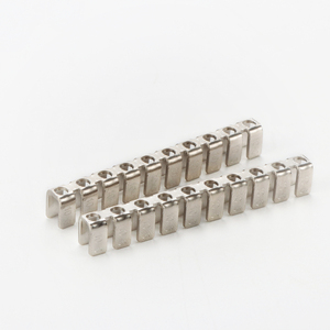 FBI 10-15 puente fijo Reino Unido tipo bloque de Terminal accesorios para UK35 y UIK35 bloques de terminales para carril DIN - Product Image 4