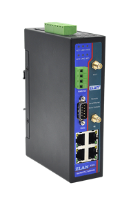 ZLAN8309 IoT Gateway mit Modbus/ Support RS232/485 zu RJ45/WIFI/4G-Schnittstelle - Product Image 2
