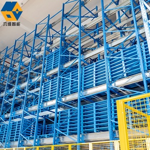 Sistema de estanterías de alto nivel Asrs eficiente automatizado de almacenamiento de almacén competitivo industrial - Product Image 1