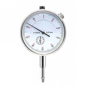 High Precision 0-10mm X 0.01mm Dial Indicator Gauge Resolution Concentricity <strong>test</strong> Mesure Instrument Tool Stable <strong>Performance</strong> - Product Image 1