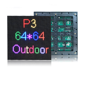 Modulo Display a LED per esterni Full Color P3 per rivenditori che forniscono cartelli mobili messaggio di benvenuto - Product Image 2
