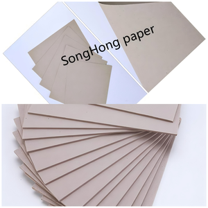 Manafugrey gri çekirdek kağıt kurulu sertlik gri kağıt gri çekirdek kağıt rulosu - Product Image 1