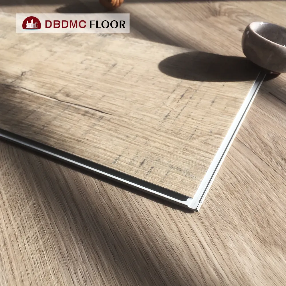 SPC Luxury Kunststoff boden PVC SPC LVT LVP Vinyl-Dielen boden für die Inneneinrichtung