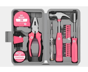 Multifunctional Household Toolbox Hardware <strong>Tools</strong> Set Screwdriver Tape Measure Wrench Manual Maintenance <strong>Tools</strong> a Complete Set - Product Image 5