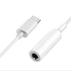 类型C至3.5毫米立体声音频电缆<span class=keywords><strong>USB</strong></span> C公至3.5 <span class=keywords><strong>AUX</strong></span>母插孔，用于手机扬声器