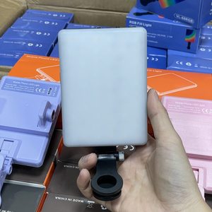 5W <strong>LED</strong> ClipOn Studio Light for Selfies Live Videos &amp; Photography