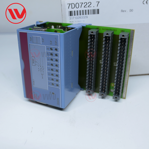 B-& R Automation 7D0722.7 Módulo de salida digital de 8 relés Módulo PLC de 24 Vdc Módulo de salida digital de automatización BR