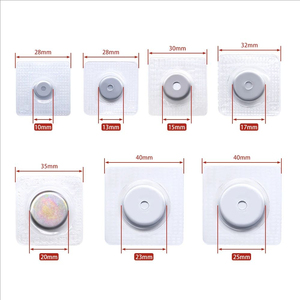 Yeni yüksek kalite 5 pairs görünmez gizli metal güçlü manyetik Snaps düğme palto çanta konfeksiyon aksesuar DIY için - Product Image 4