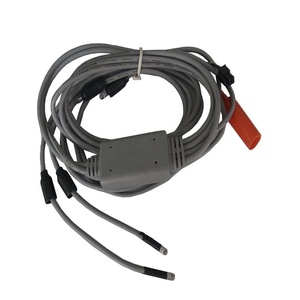 Custom Flat Ribbon 10pin <strong>Cable</strong> with Round PVC Jacket and IDC Connector - Product Image 3