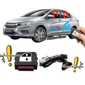 Remote <strong>Key</strong> Automatic Car Windows Close Closer <strong>Open</strong> Left Hand Drive for Honda City 4th Gen 2014-2021 Device Module Kit Adapter - Product Image 1