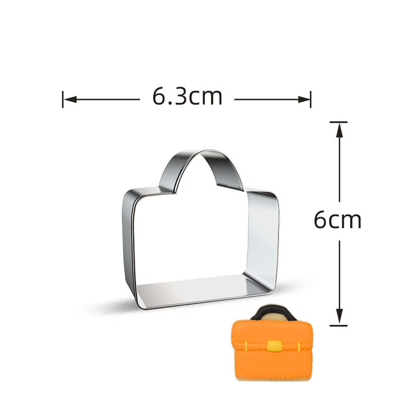 Porte-documents argenté