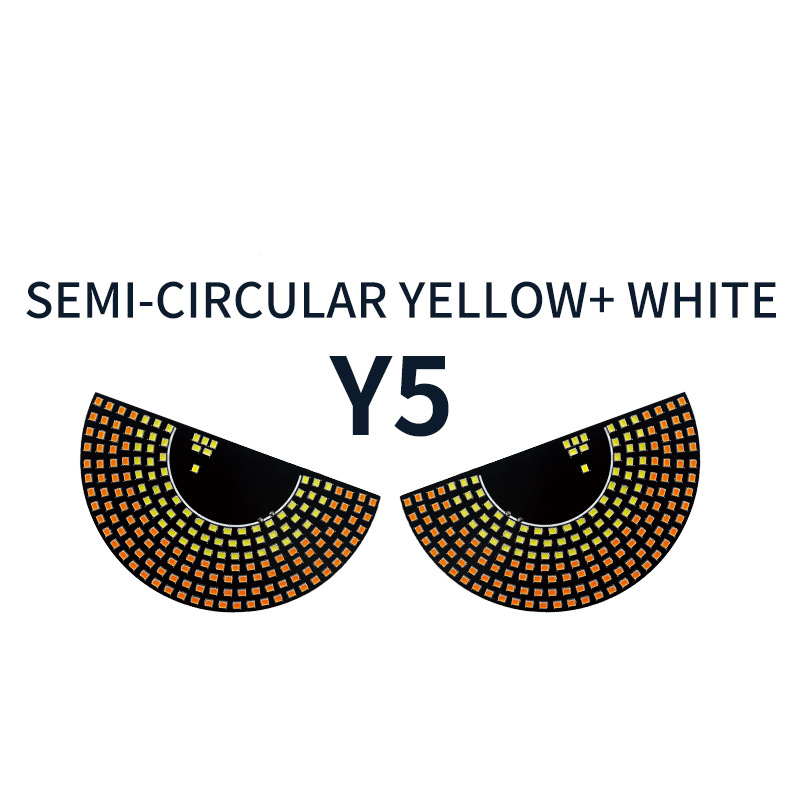 Y5 Yellow+White