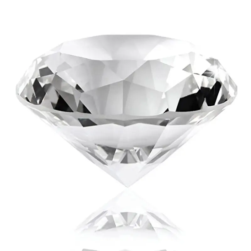 Honor of crystal-adornos de cristal para centros de mesa, joyas de papel, adornos de boda, artesanía de cristal