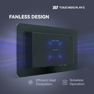 Touchdisplays 15.6 Inch Pc <strong>Computer</strong> Pc Industrial <strong>Computer</strong> All in One Touch Advertising Retail - Product Image 6