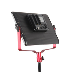 LED 400U Video işığı ile 2.4G kablosuz uzaktan kumanda ve lcd ekran, dim bi-renk 3300-5600K Video - Product Image 2