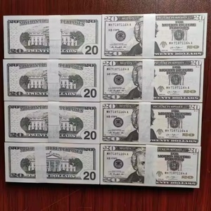 复制100美元钞票祖先货币纸币电影道具货币适合派对圣诞活动 - Product Image 2