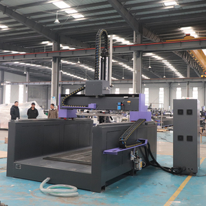 Hot Selling Styrofoam EPS Foam <strong>CNC</strong> <strong>Router</strong> Mould Milling Machine <strong>with</strong> 4 <strong>Axis</strong> <strong>Rotate</strong> Spindle Machine - Product Image 4