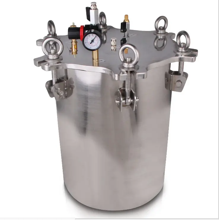 Pneumatic Mixing Air Pressure Glue Dispensing Pressure Tank Epoxy Dispensing Pressure Pump Tank Container