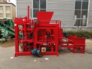 Multi funzionale QTJ418 automatico idraulico blocco di cemento macchina per fare mattoni Idea di Business dalla cina - Product Image 2