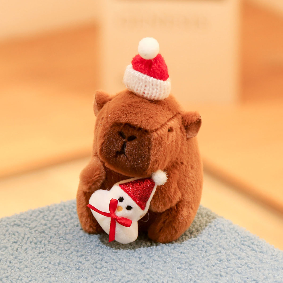 bonhomme de neige capybara