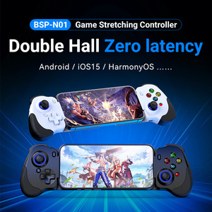 Type-C Zero Delay Stretching Handle Hall Trigger Mobile Game <strong>Controller</strong> for Iphone 15 16 /Android IOS/Harmony OS Switch Console - Product Image 2